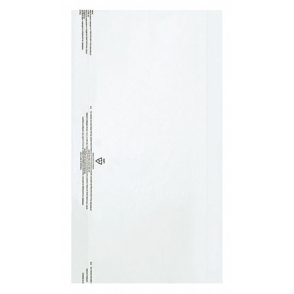Garment Bags Roll, 21" x 4" x 38", 6 mil, Clear