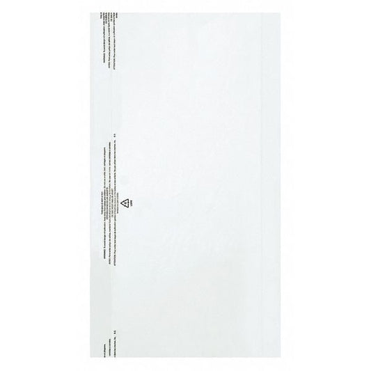 Garment Bags Roll, 21" x 7" x 40", 6 mil, Clear