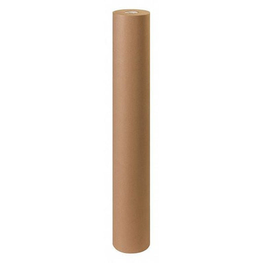 Kraft Paper Roll, 40#, 72" x 900', Kraft, 1/Roll