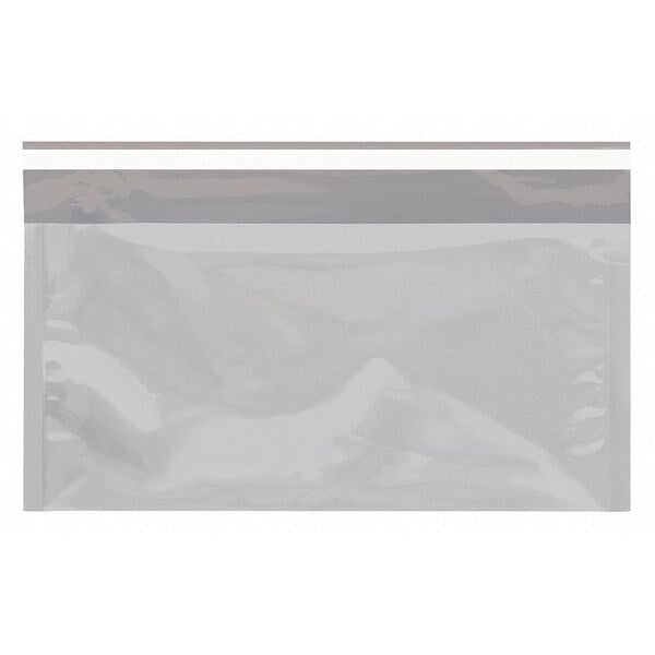 Metallic Glamour Mailers, 6 1/4" x 10 1/4", Silver, 250/Case