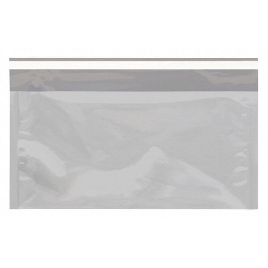 Metallic Glamour Mailers, 6 1/4" x 10 1/4", Silver, 250/Case