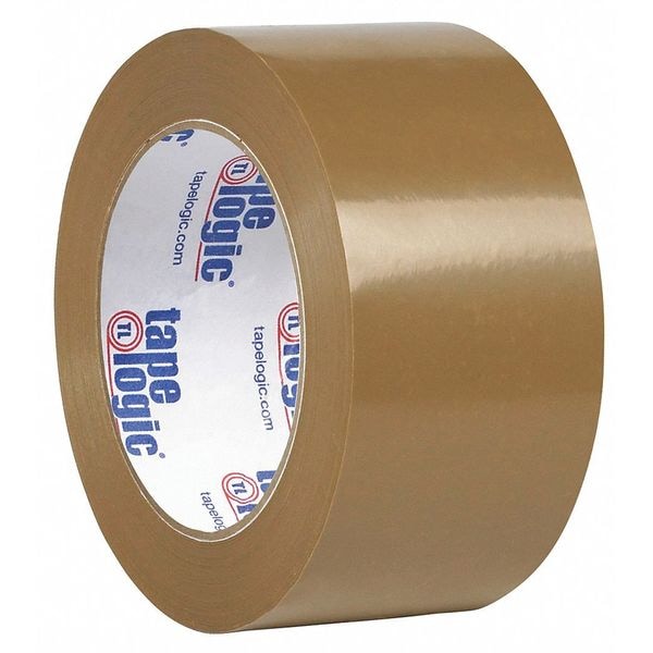 Tape Logic® #53 PVC Natural Rubber Tape, 2.1 Mil, 2" x 110 yds., Tan, 36/Case
