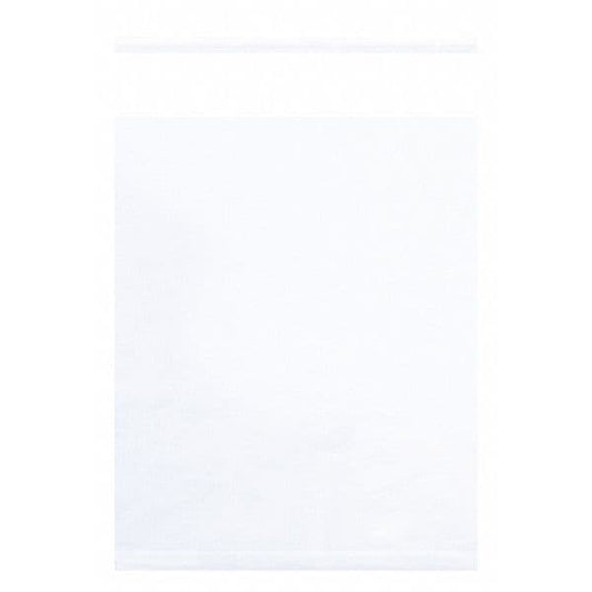 Resealable Polypro Bags, 13" x 13", 1.5 mil, Clear, 1000 PK