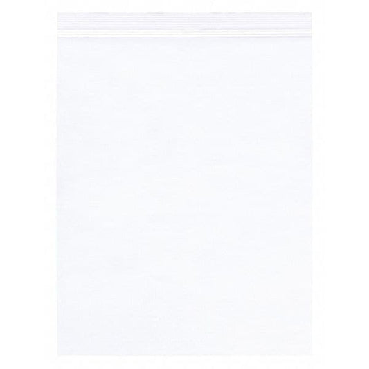Reclosable Polypro Bags, 7" x 10", 2 mil, Clear, 1000 PK