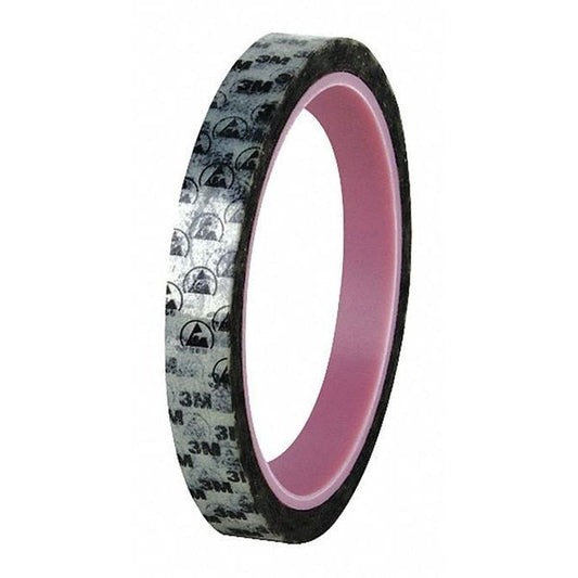 3M™ 40PR Anti-Static Printed Tape, 2.2 Mil, 1/2" x 72 yds., Printed, 18/Case