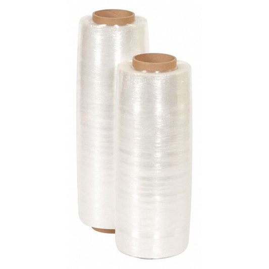 Pre-Stretch Film, 14-1/2"x 38 ga.x1500 ft., 14 1/2" W x 1500' L, Clear