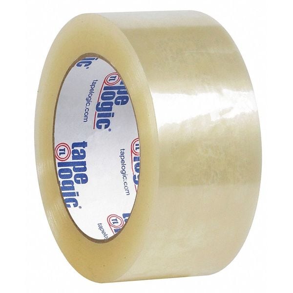 Tape Logic® #122 Quiet Carton Sealing Tape, 2.0 Mil, 2" x 110 yds., Clear, 36/Case