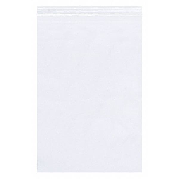 Reclosable Poly Bags, 8" x 8", 8 mil, Clear, 1000 PK
