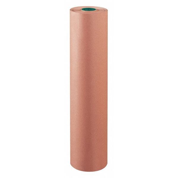 Red Rosin Paper Rolls, 36" x 520', Red, 1/Roll