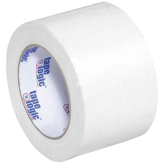 Tape Logic® 1500 Strapping Tape, 3" x 60 yds., Clear, 12/Case