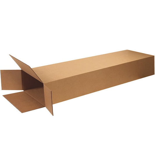 Side Loading Boxes, 13" x 3" x 30", Kraft, 25/Bundle
