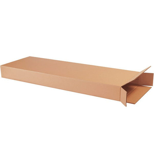 Side Loading Boxes, 14" x 4" x 42", Kraft, 15/Bundle