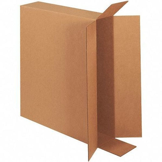 Side Loading Boxes, 30" x 6" x 24", Kraft, 10/Bundle