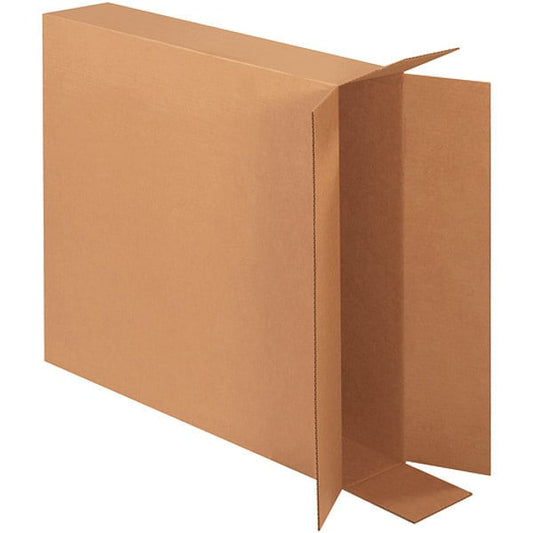 Side Loading Boxes, 30" x 6" x 30", Kraft, 10/Bundle