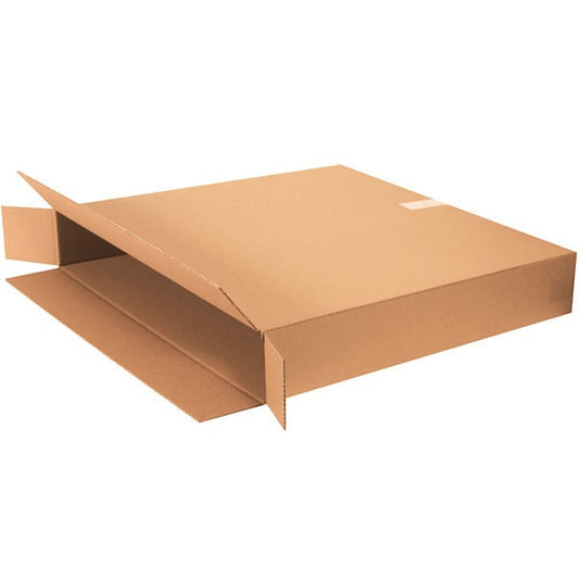 Side Loading Boxes, 30" x 6" x 40", Kraft, 10/Bundle