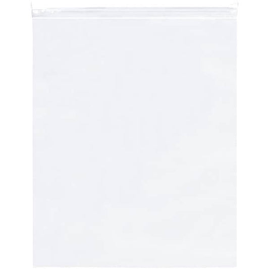 Slide-Seal Poly Bags, 18" x 24", 3 mil, Clear, 100 PK