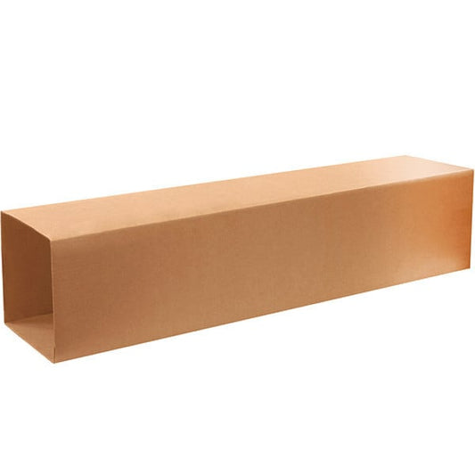Telescoping Inner Boxes, 10" x 6" x 57", Kraft, 15/Bundle
