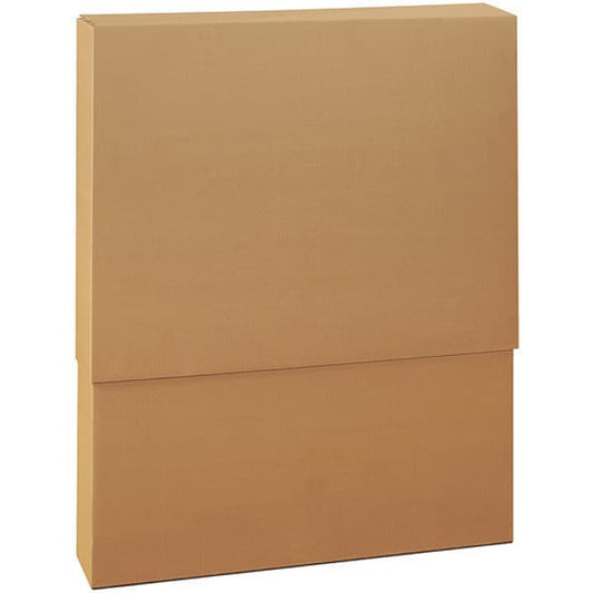 Telescoping Outer Boxes, 30 1/2" x 6 1/2" x 24", Kraft, 10/Bundle