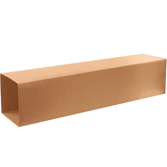 Telescoping Outer Boxes, 10 1/2x6 1/2x57", Kraft, PK15