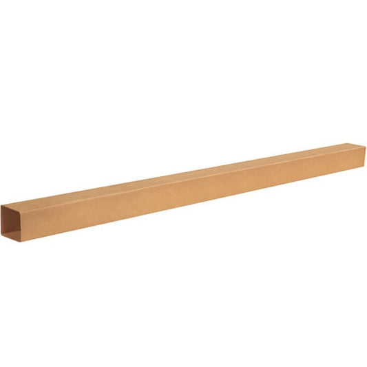 Telescoping Outer Boxes, 4 1/2" x 4 1/2" x 72", Kraft, 25/Bundle