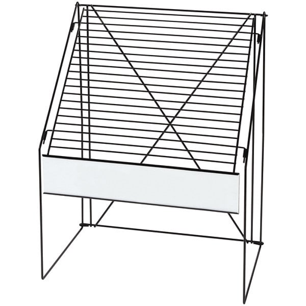 Tissue Paper Rack, Black, 1/Each