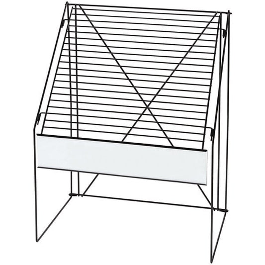 Tissue Paper Rack, Black, 1/Each