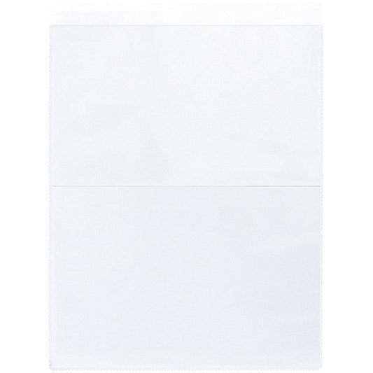 Top Loading Self-Adhesive Holder, 9" x 12", Clear, 50/Case