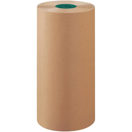 Unbleached Butcher Paper Rolls, 18", Kraft, 1/Roll