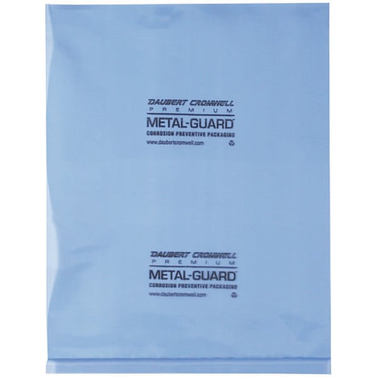 VCI Poly Bags, 12" x 12", 4 mil, Blue, None, 250 PK