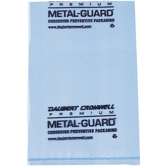 VCI Poly Bags, 3" x 5", 4 mil, Blue, None, 1000 PK