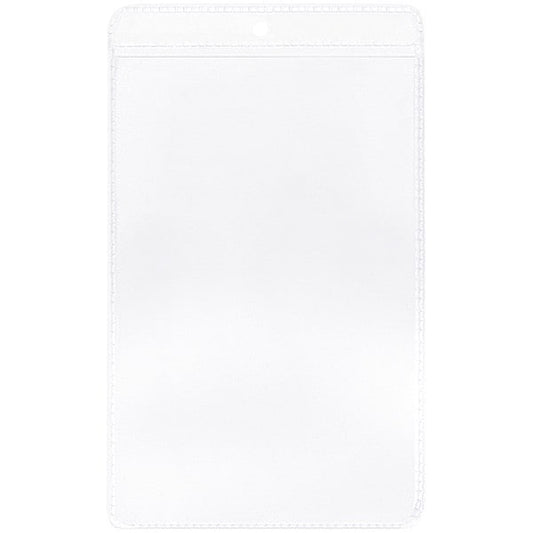 Vinyl Envelopes, 4" x 6", Clear, 50/Case