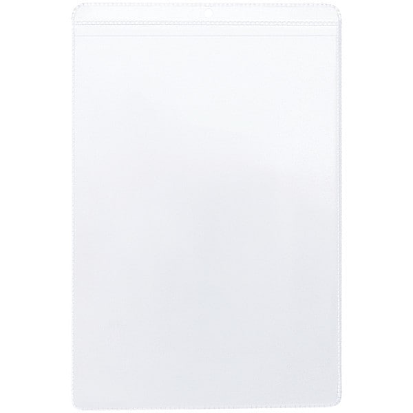 Vinyl Envelopes, 6" x 9", Clear, 50/Case