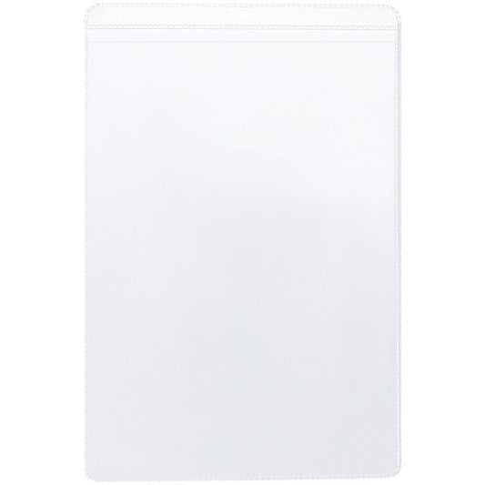 Vinyl Envelopes, 6" x 9", Clear, 50/Case
