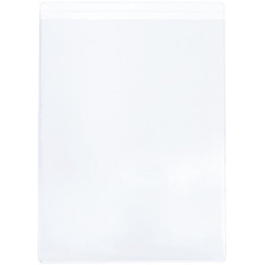 Vinyl Envelopes, 8 1/2" x 11", Clear, 50/Case