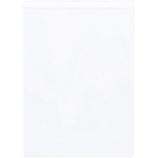 Vinyl Envelopes, 9" x 12", Clear, 50/Case