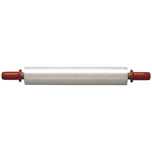 Stretch Film, Ext Core, 20"x1000ft, Clr, PK4