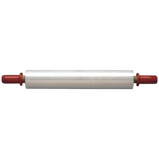 Stretch Film, Ext Core, 20"x1000ft, Clr, PK4