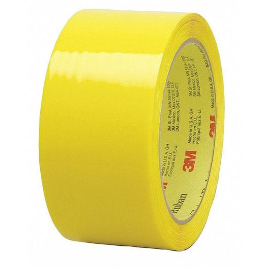 Carton Sealing Tape, Yellow, 48mm x 50m