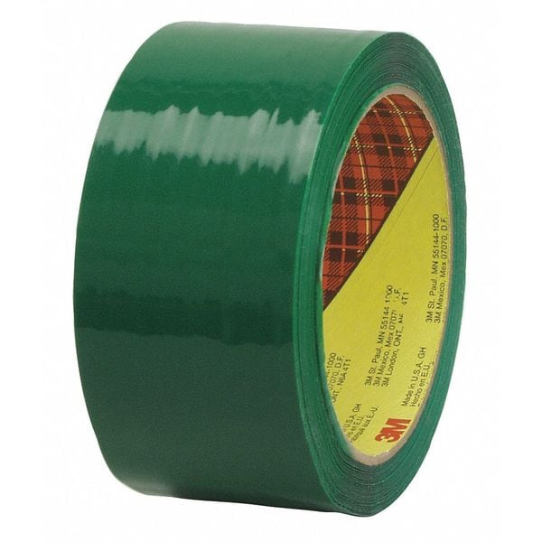 Carton Sealing Tape, Green, 48mm x 50m