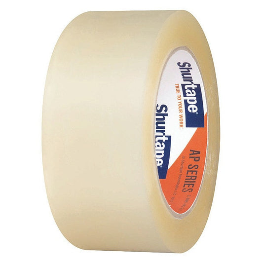 Packaging Tape, 100m Lx 48mm W, Clear, PK36
