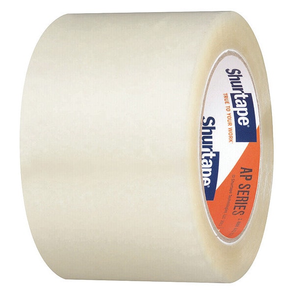 Carton Sealing Tape, 72mm W, Clear, PK24