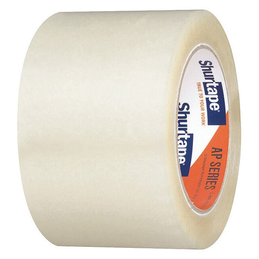 Carton Sealing Tape, 72mm W, Clear, PK24