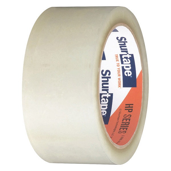 Carton Sealing Tape, Clear, 48mm W, PK36