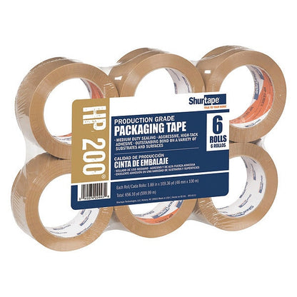 Carton Sealing Tape, Tan, 48mm x 100m, PK36