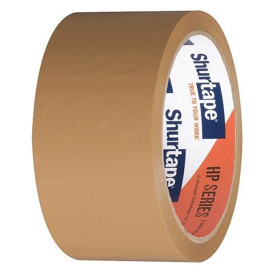 Carton Sealing Tape, Tan, 48mm W, PK36