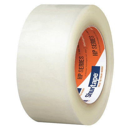 Carton Sealing Tape, Clear, PK6