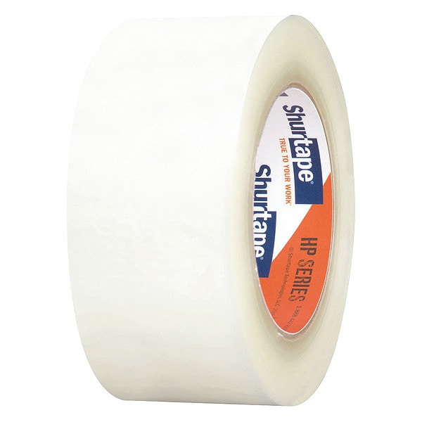Carton Sealing Tape, Clear, PK6