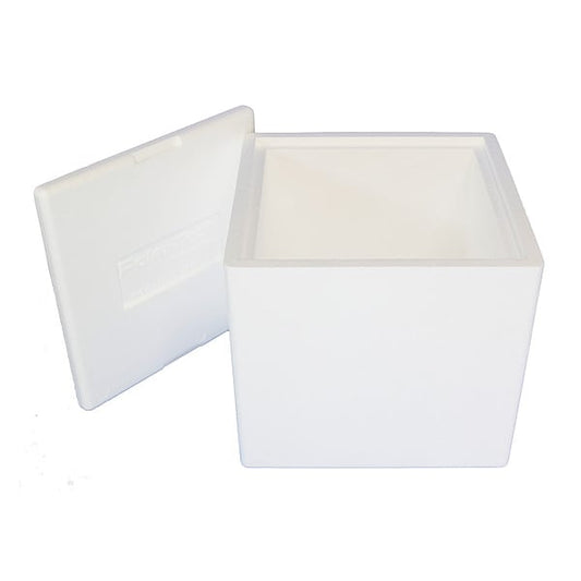Insulated Shipping Bio Foam & Carton, 1-5 Day, Inside Depth: 12-1/2"