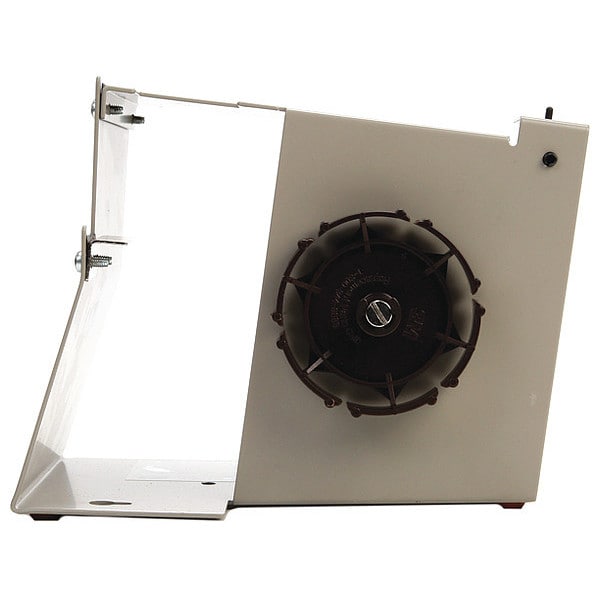 LbelProtectonDspenserM707, 4n, 6, PK6, 4" Max. Tape Width. metal, Gray