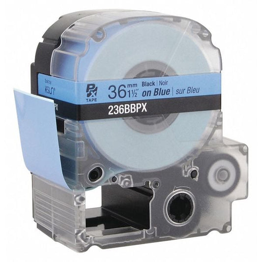Black Ink/Blue Tape, 1-1/2" W